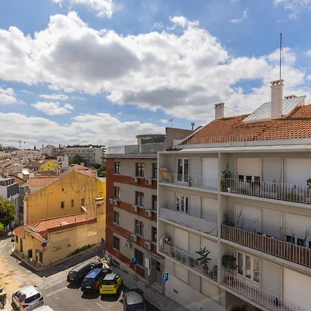 Appartement Charming Design Lisboa